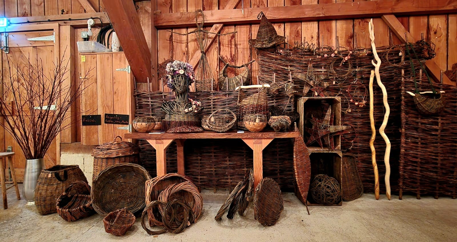 Willow Weaving Showcase